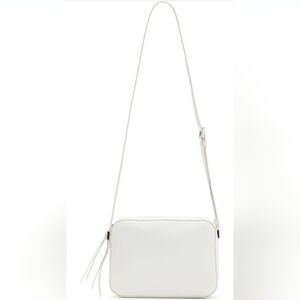 AllSaints Leather Camera Crossbody Bag